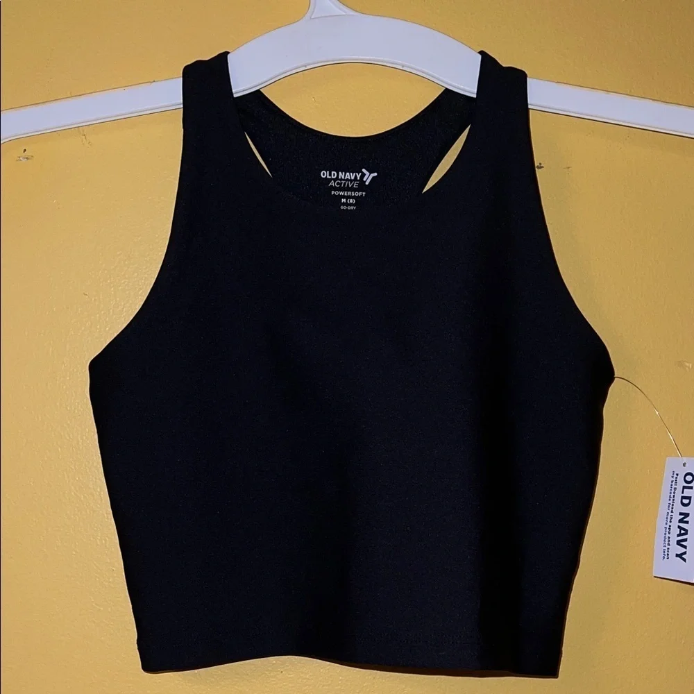 Old Navy Classic Black Sports Bra